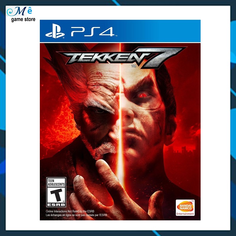 Đĩa game PS4 Tekken 7