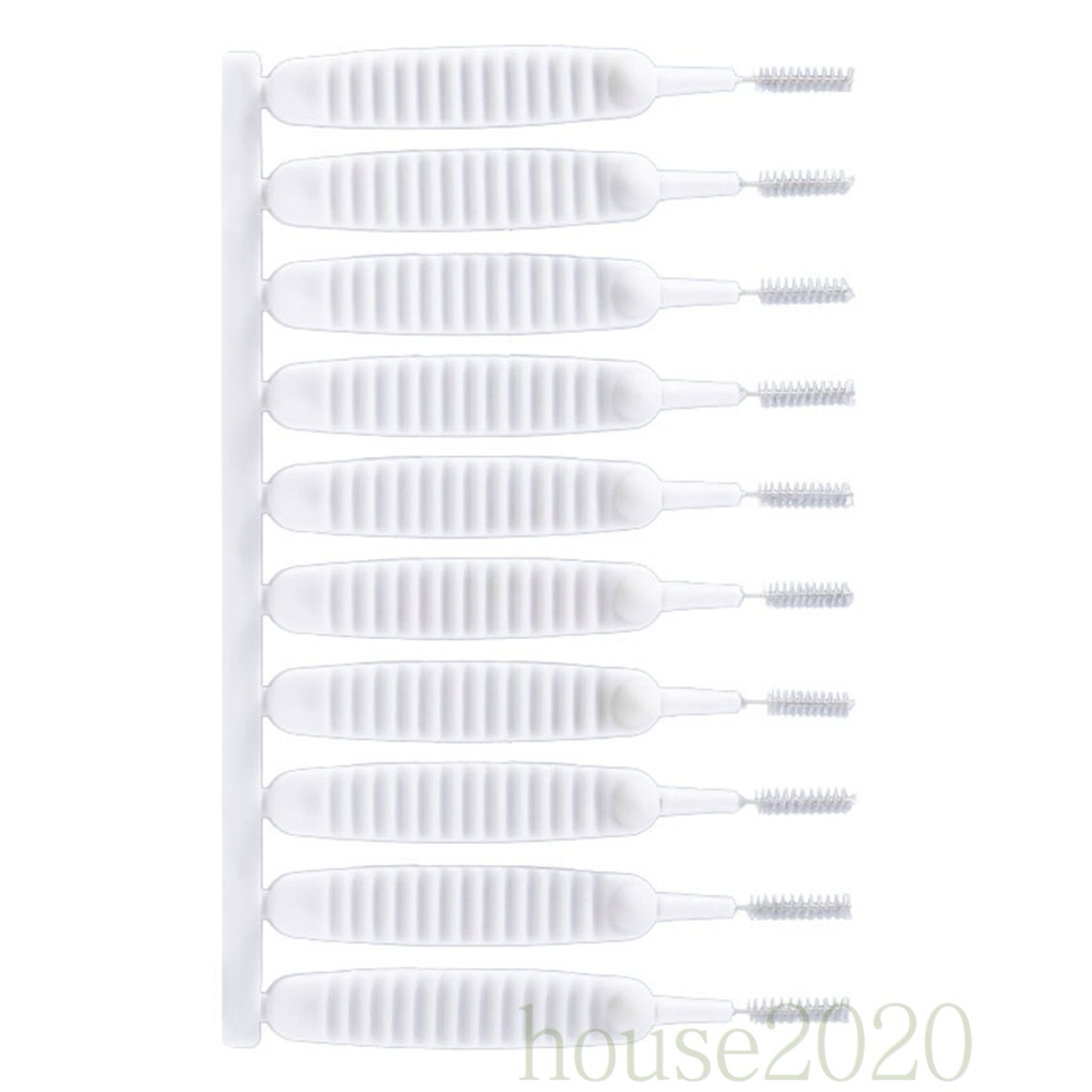 Bàn chải vệ sinh đầu vòi hoa sen chống tắc nghẽn bằng nylon cho điện thoại 2020