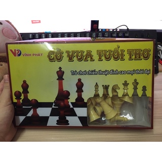 Cờ vua bàn nhựa