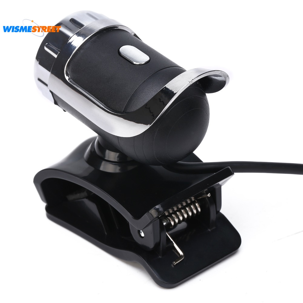 Webcam USB 2.0 độ phân giải cao tích hợp micro cho laptop | BigBuy360 - bigbuy360.vn