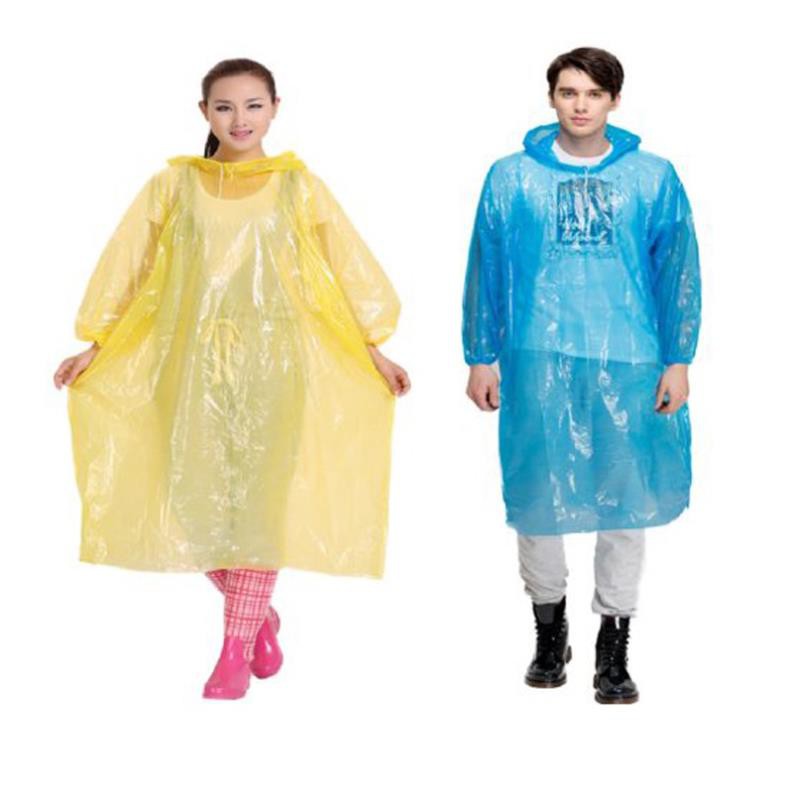 [Siêu Tiện Lợi] Áo mưa trùm đầu, áo mưa  tiện lợi mặc một lần