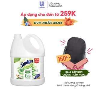 Nước rửa chén Sunlight Thiên nhiên 3.6kg