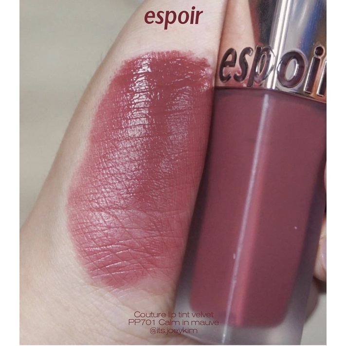 Son kem Espoir Couture Lip Velvet / son Tint Espoir Couture Lip Tint Shine