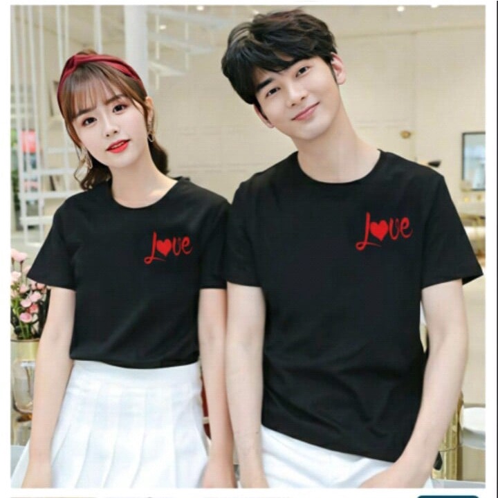 ÁO ĐÔI TÌNH NHÂN LOVE CÁ TÍNH. ÁO NAM NỮ HÌNH TRÁI TYM