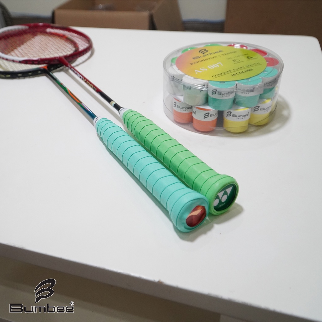 Quấn vợt cầu lông Bumbee AS007 dành cho người ra nhiều mồ hôi tay