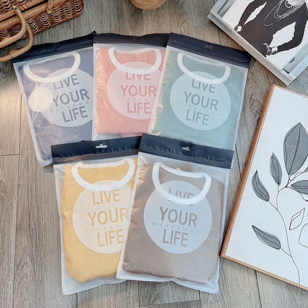 Bộ gân tăm lạnh ngắn tay Peekaboo phong cách Hàn Quốc cho bé trai bé gái