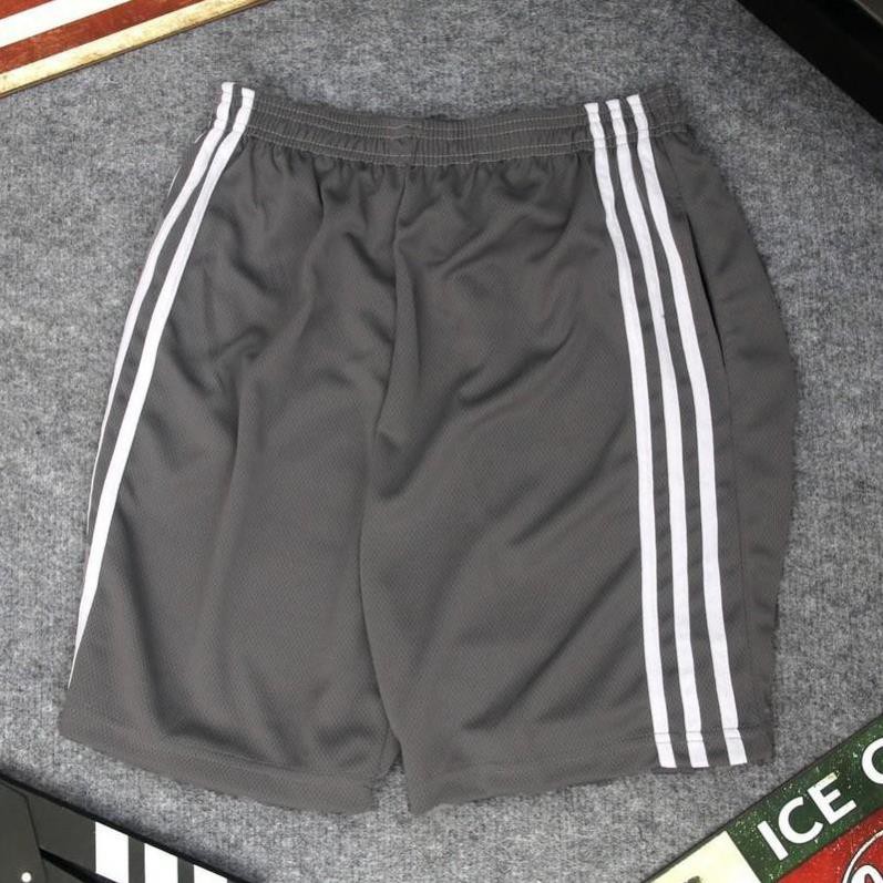 Combo 3 quần đùi nam mặc nhà vải thun mát loại quần đùi 3 sọc dành cho người dưới 70kg | BigBuy360 - bigbuy360.vn