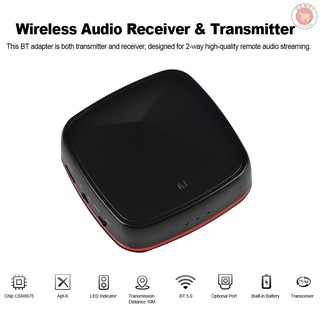 Bộ Thu Phát Tín Hiệu Bluetooth 5.0 Và Phụ Kiện