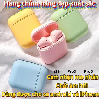 Tai nghe bluetooth 12 tai nghe đời thứ ba không dây