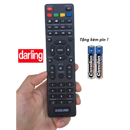 Điều khiển SmartTV Darling nhỏ,  Hàng tốt, Tặng pin !