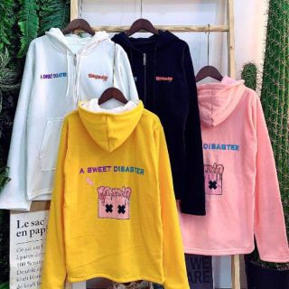 [KÈM ẢNH THẬT] Áo khoác nỉ Unisex in hình
