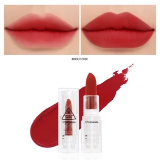 SON THỎI 3CE SOFT MATTE LIPSTICK VỎ TRONG