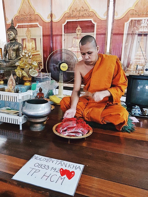 Dây Chỉ đỏ may mắn “Thái Lan”