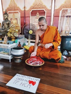 Dây Chỉ đỏ may mắn “Thái Lan”