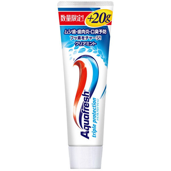 KEM ĐÁNH RĂNG AQUAFRESH NỘI ĐỊA NHẬT (2 LOẠI) -  TUÝP 160GR