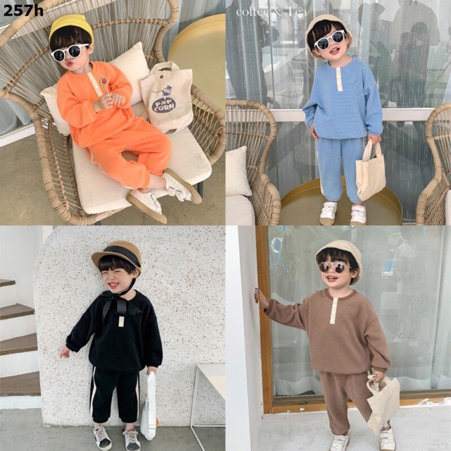 Bộ nỉ bé trai