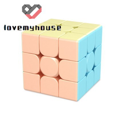 Khối Rubik Hình Kim Tự Tháp Màu Macaron 2x2 3x3 4x4 5x5