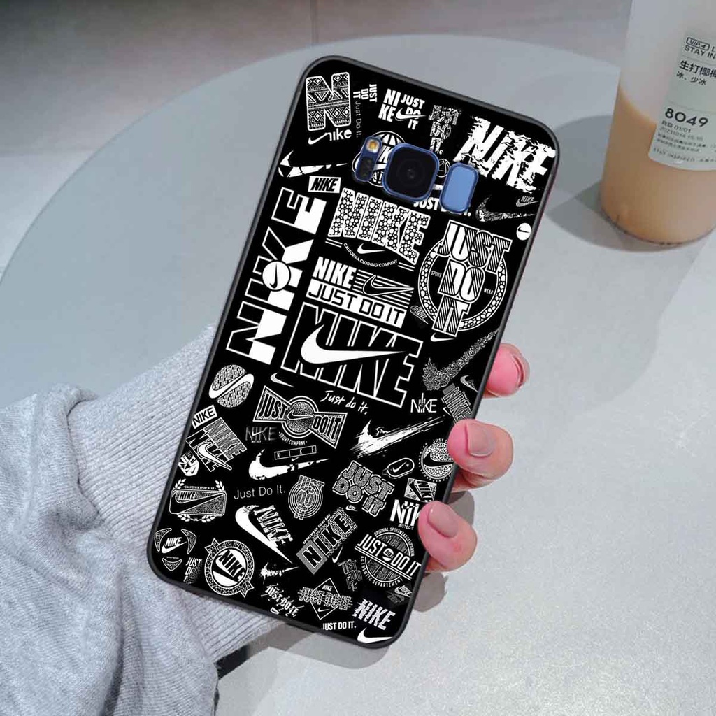 Ốp Samsung S8 / S8 Plus / S8+ in hình thương hiệu L.V, N.I.K.E cá tính, đẳng cấp