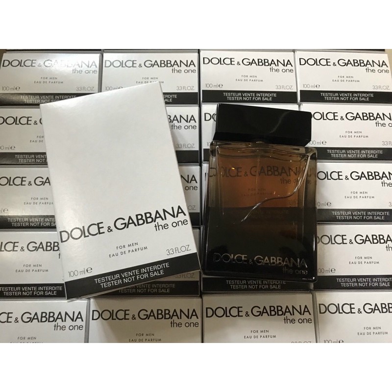 Nước hoa nam Dolce The One EDP 100ml,150ml