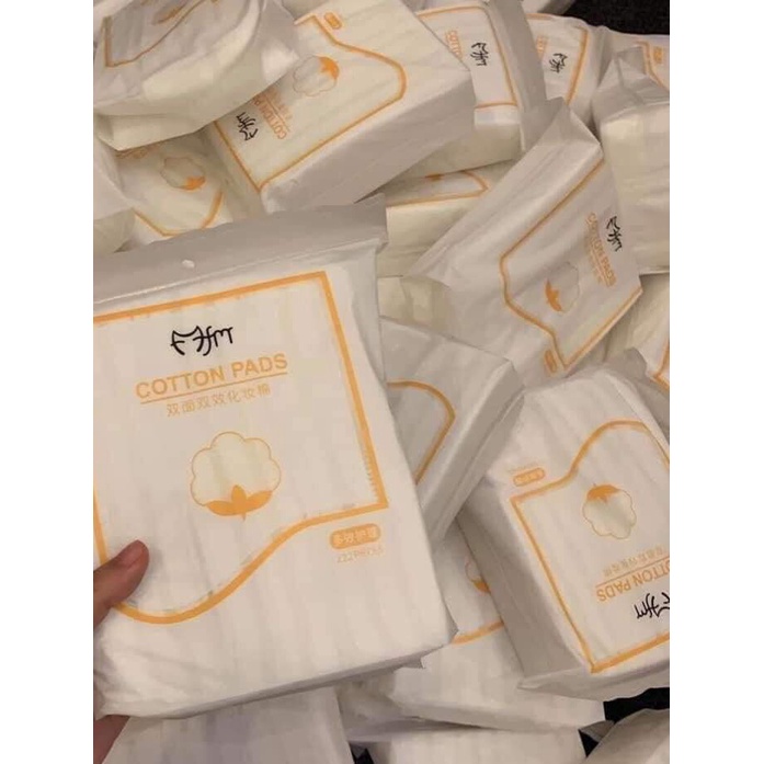 BÔNG TẨY TRANG COTTON PADS 222 gói 222 miếng