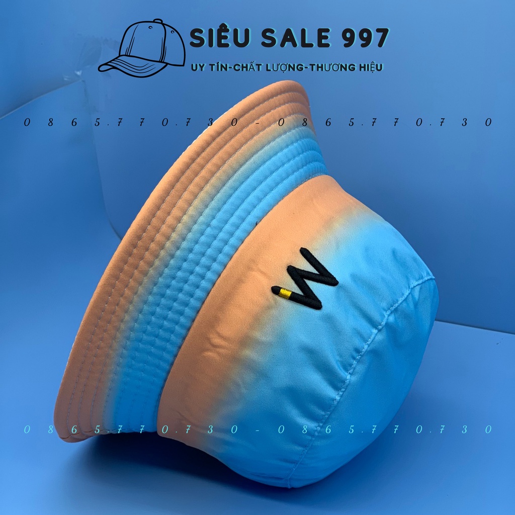 MŨ BUCKET M LOANG MÀU CÁ TÍNH THỜI TRANG NAM NỮ HOT TREND HÀN QUỐC