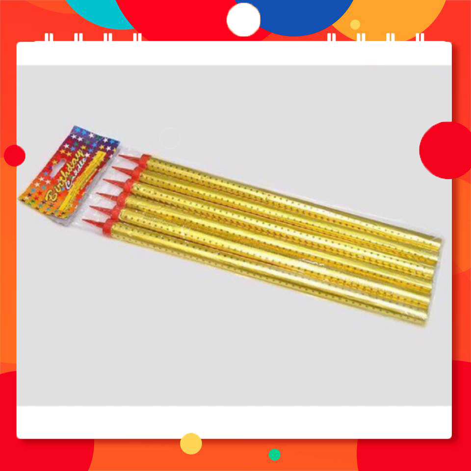 Nến phụt sinh nhật 20cm 6 cây