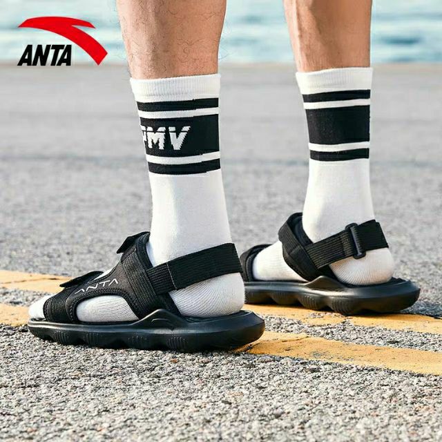 [Mã MASK2630K giảm 15% tối đa 30K đơn từ 99K] SANDAL Thể Thao Nam ANTA 11926908-Chính Hãng