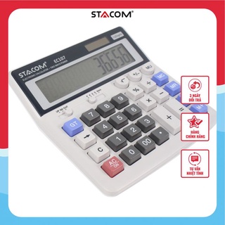 Máy tính cầm tay văn phòng Stacom 12 số EC107