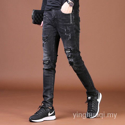 Mới Quần Jeans Nam Kiểu Dáng Thời Trang Cá Tính