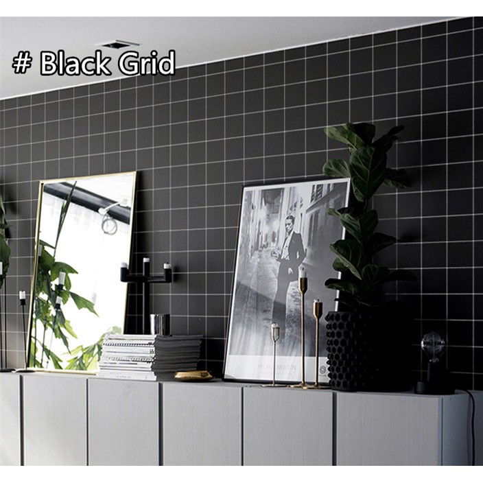 Đề can dán nội thất trang trí 100X45cm gồm 9 màu