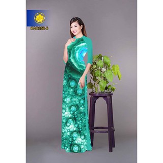 Vải Áo Dài Tằm Ý, Lụa Nhật  KAD258