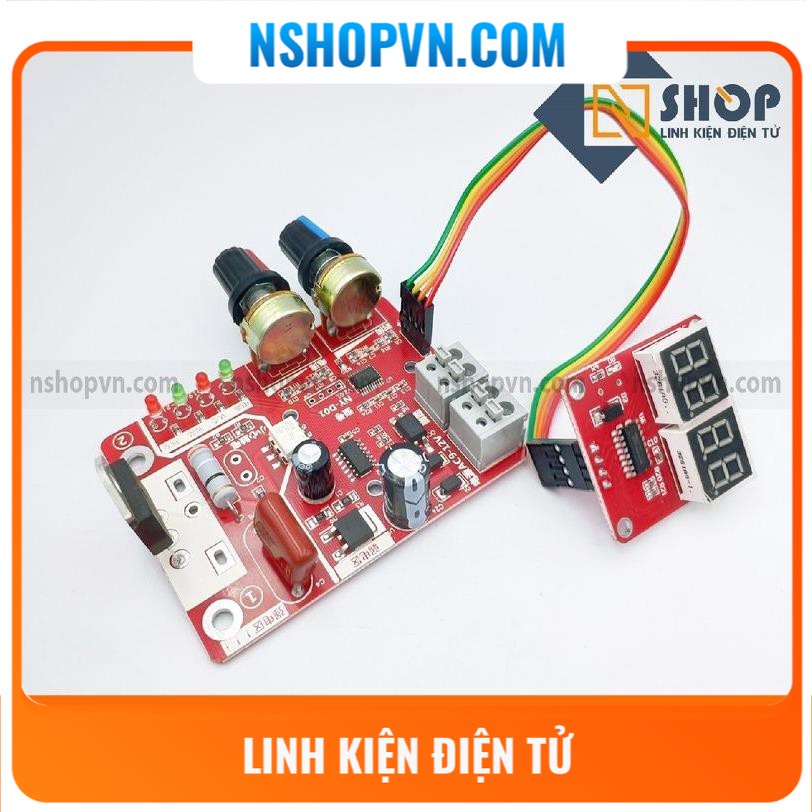 Mạch điều chỉnh hàn cell pin 40A