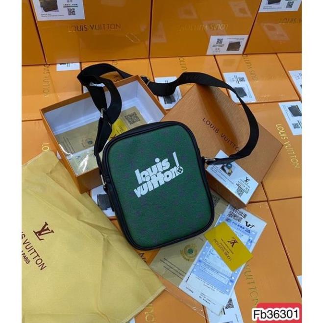 [Sẵn Hàng] Túi Đeo Chéo Lv Full Box Cho Nam - Túi LV Nam Full Box