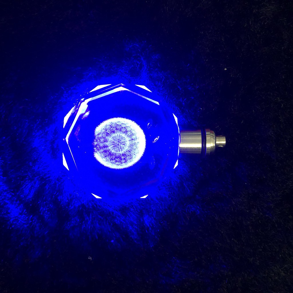 (NHIỀU MẪU) Móc khóa phát sáng cổ trang cỏ 4 lá bỉ ngạn hoa thủy tinh pha lê thần tượng idol quà tặng xinh xắn dễ thương