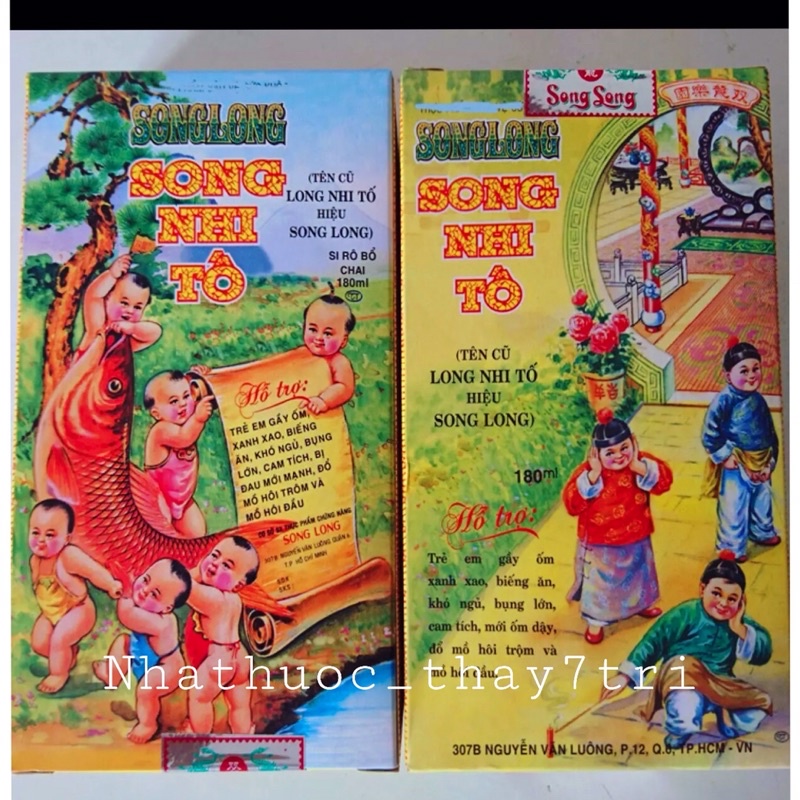 Song Nhi Tố - Chai 180 ml