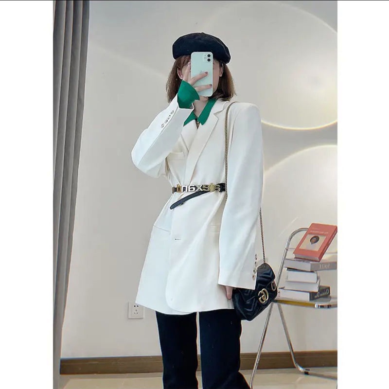 Hàng Có Sẵn! Thắt Lưng Da Bò Thời Trang Dành Cho Nam Và Nữ