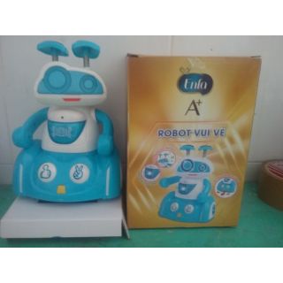 RO BOT VUI VE .hang khuyen mai cua sua enfa.su dung bang fin.robot biet chay co den nhac .xuat xu trung quoc ..........