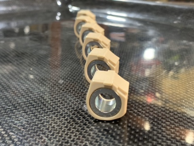 Bi Nồi Tam Giác TechPulley cho xe Vario 125cc - 150cc