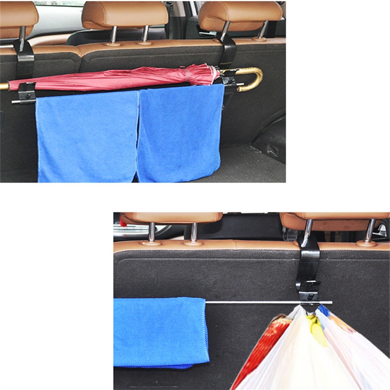 Móc Treo Đồ Đa Năng Gắn Sau Ghế Xe Hơi