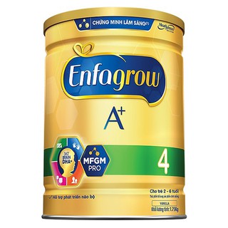 [Mã FMCG80 giảm 10% đơn từ 400K] [Hộp Đồ Chơi Kỹ Sư] Sữa Bột Enfagrow A+ 4 1750g