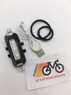 Đèn Hậu Xe Đạp Sạc USB