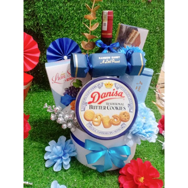 ảnh thật - giỏ quà tết - GIỎ QUÀ TẾT 2022(gói theo yêu cầu khách hàng) | BigBuy360 - bigbuy360.vn