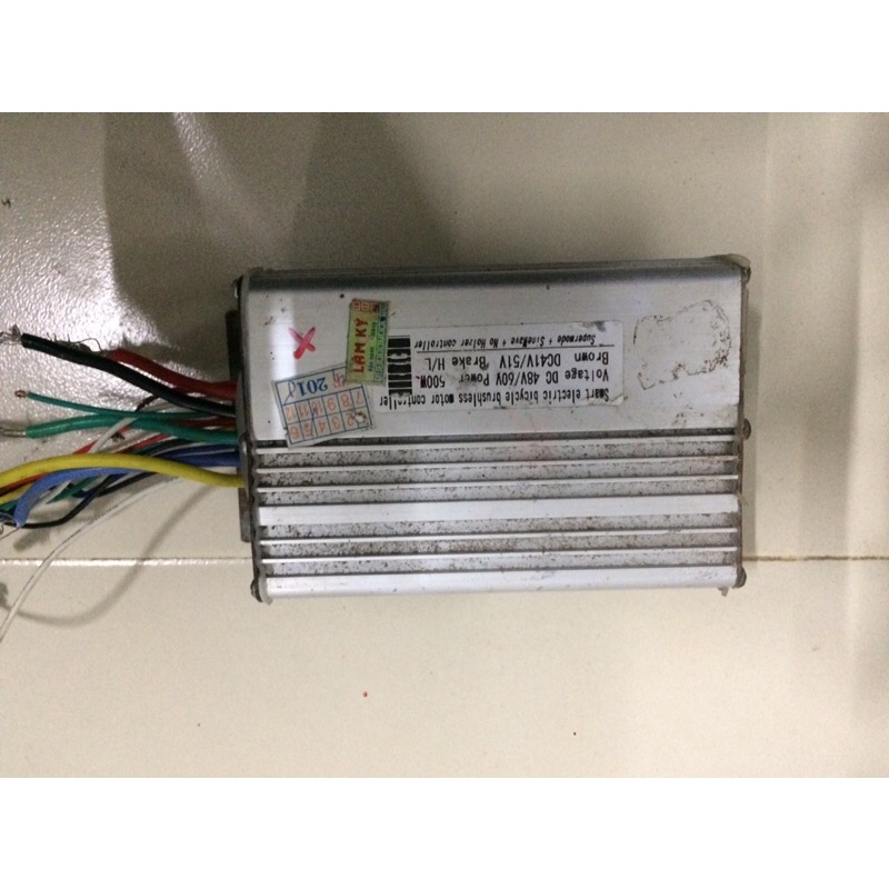 Combo 6 cái bo xe điện 500w 800w