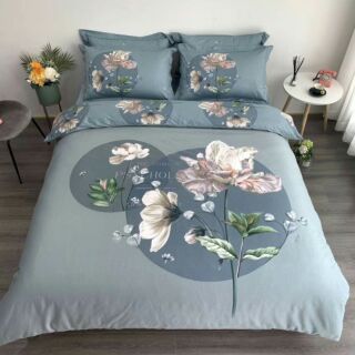 Set chăn ga gối cottong Hàn
