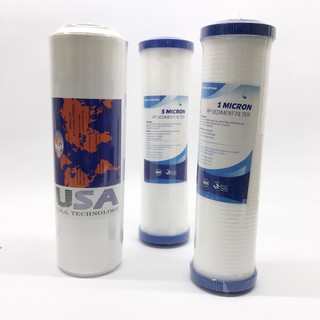 Combo 3 lõi lọc nước số 123
