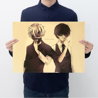 Poster ảnh anime phim Tokyo Ghoul