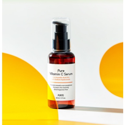 PURITO Serum vitamin C Tinh Khiết 60ml