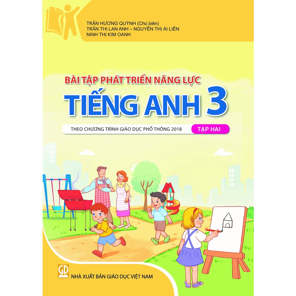 Sách - Bài tập phát triển năng lực Tiếng Anh lớp 3 tập 2 (HEID)