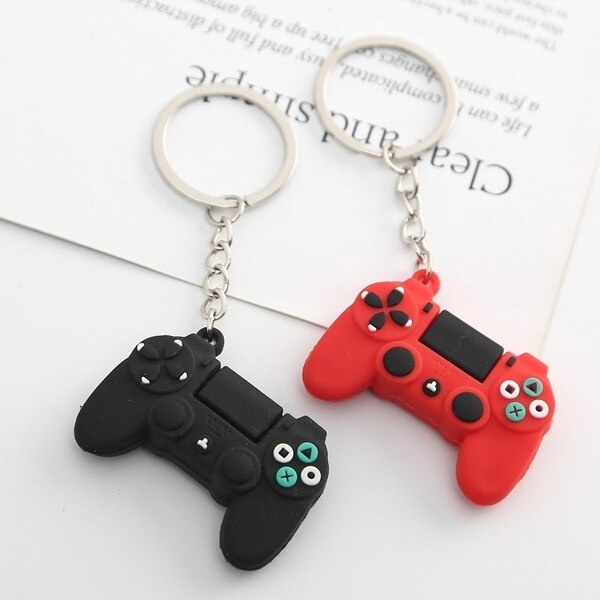 Móc Khóa Hình Cần Điều Khiển Chơi Game Mini Thời Trang