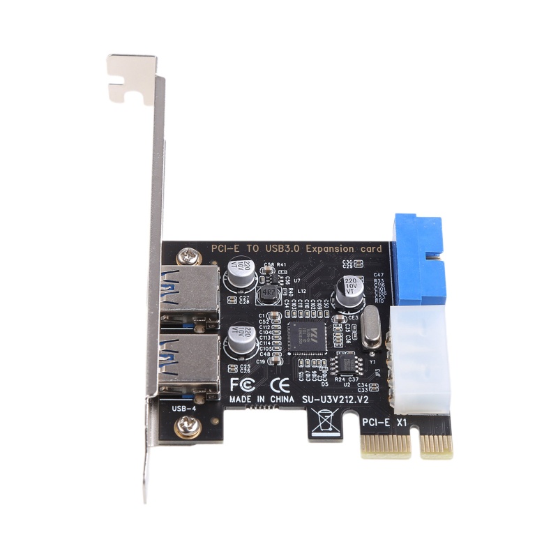 Bộ Chuyển Đổi Hub Usb 3.0 PCI-E Cho Express 20 Pin Kết Nối Nguồn